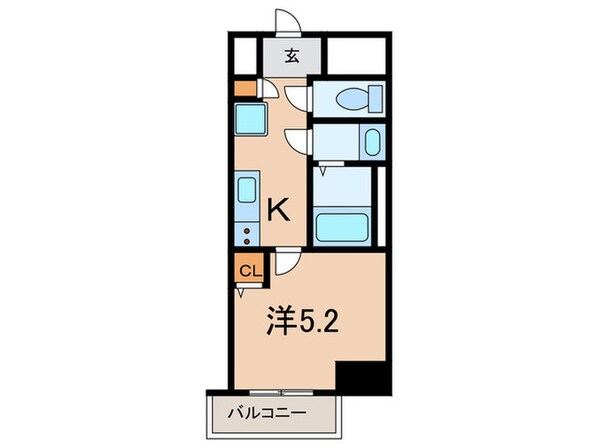 シロハイヌ尼崎中央の物件間取画像